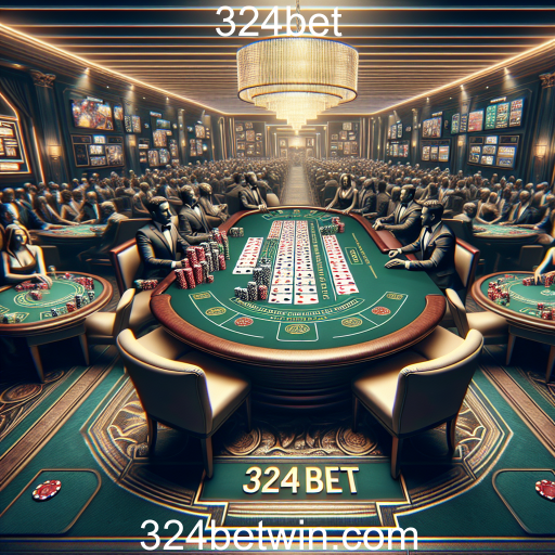 Descubra o Fascinante Mundo do Blackjack no 324bet