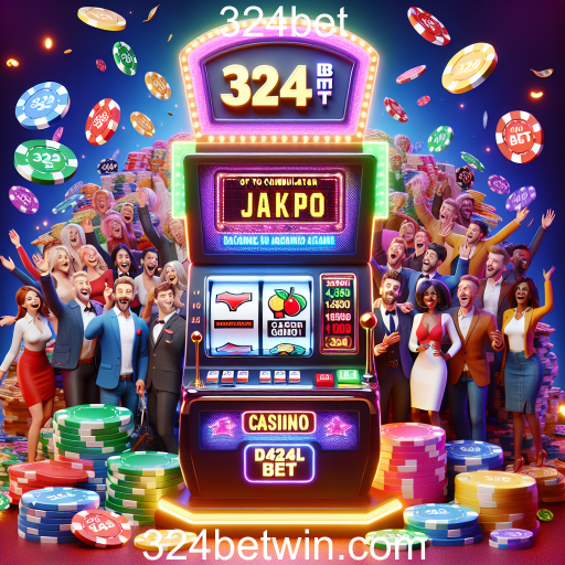 Descubra a Emoção dos Jackpots no 324bet