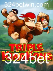 Descubra o Cativante Jogo TripleKingKong com 324bet